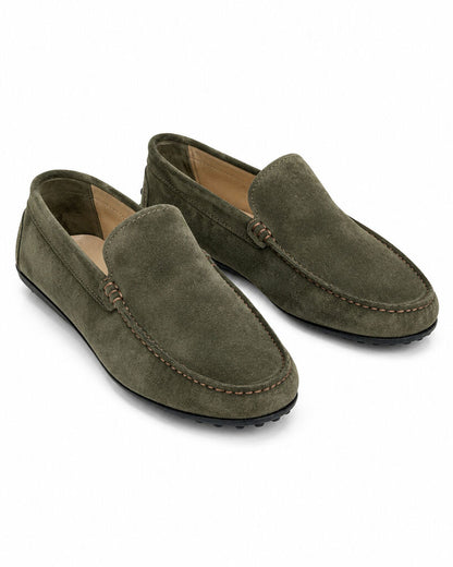 Loafer Camoscio VERDE