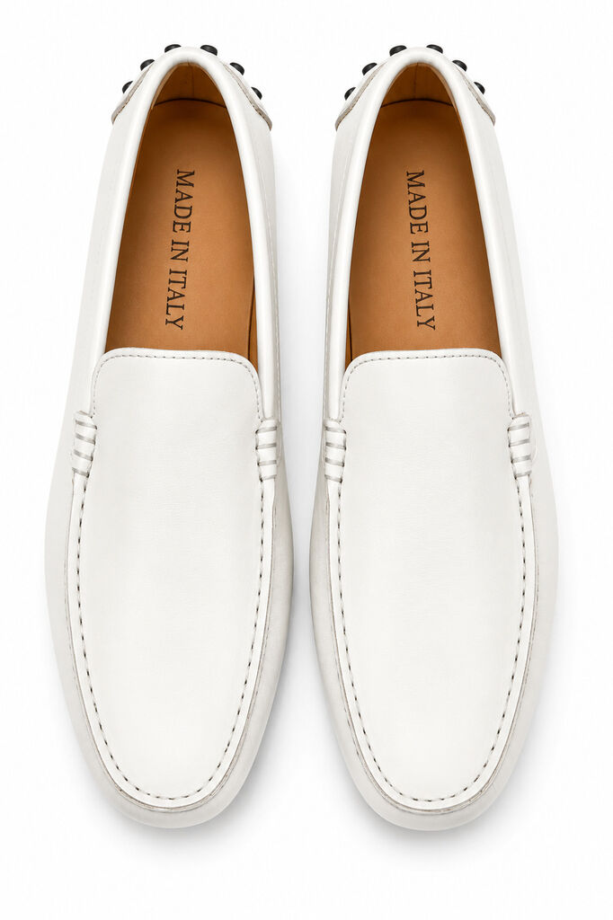 Loafer Nappa BIANCO