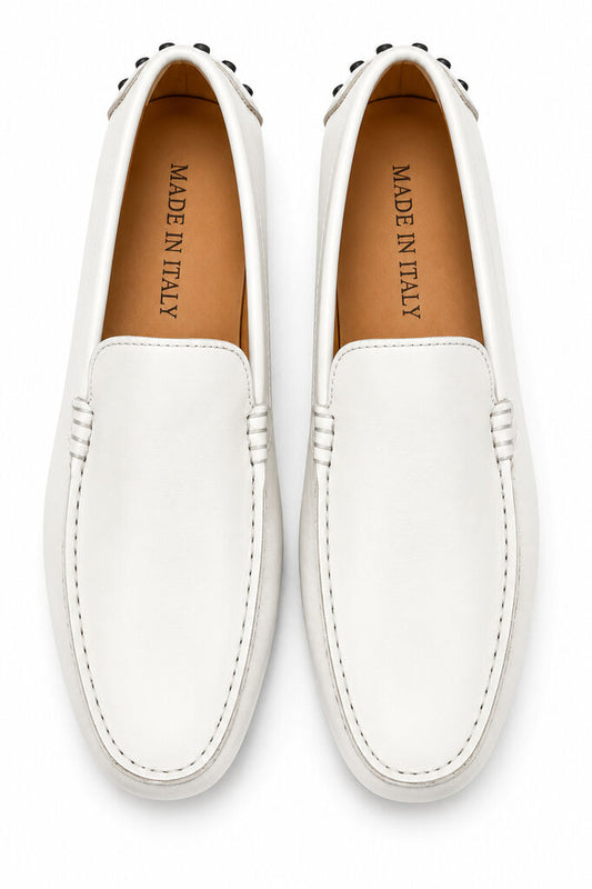 Loafer Nappa BIANCO