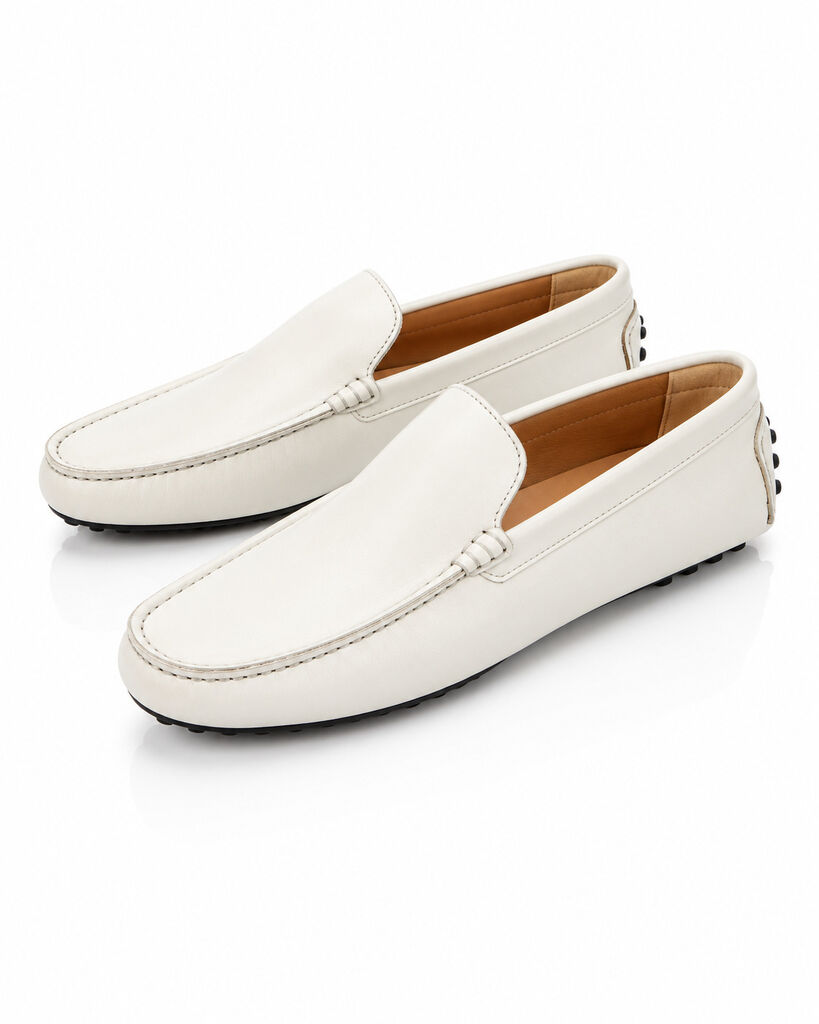 Loafer Nappa BIANCO