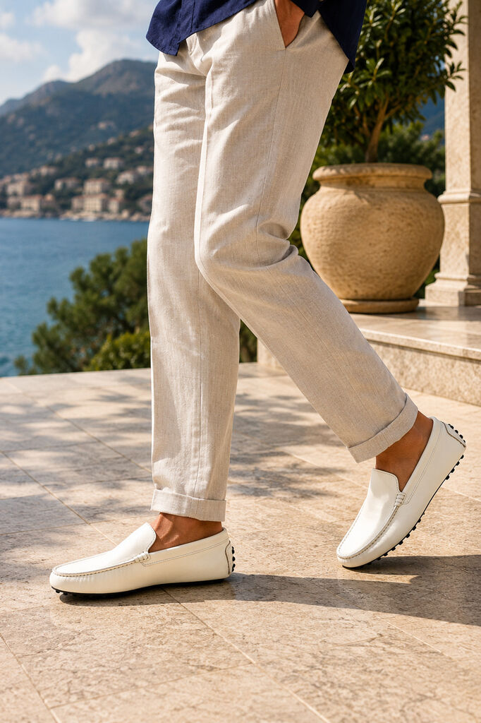 Loafer Nappa BIANCO