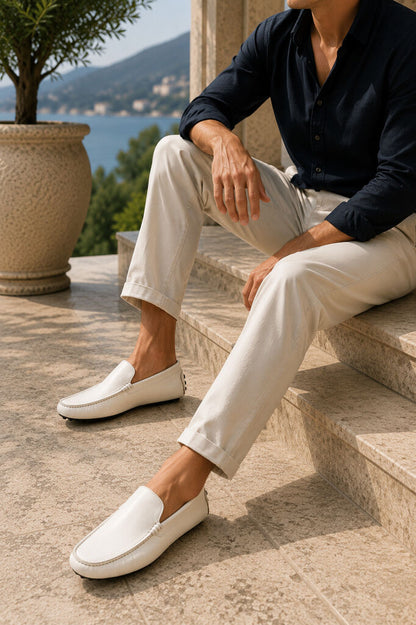 Loafer Nappa BIANCO