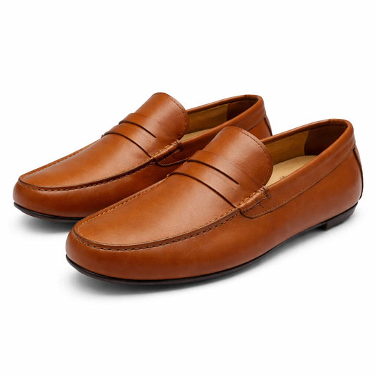Loafer Nappa CUOIO