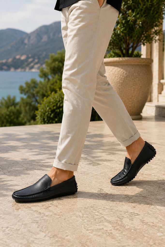 Loafer Nappa NERO