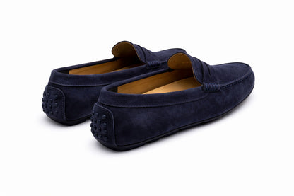Loafer Camoscio BLU