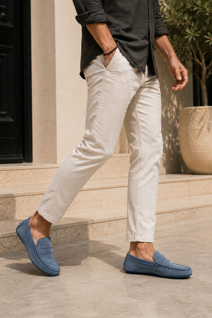 Loafer Camoscio JEANS