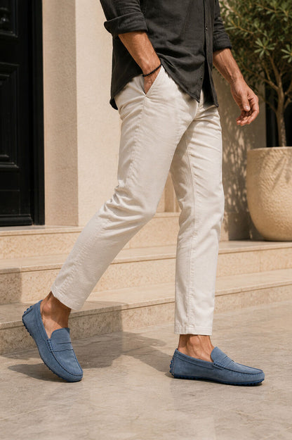 Loafer Camoscio JEANS