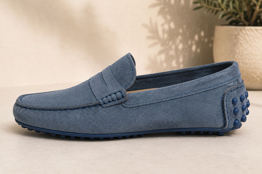 Loafer Camoscio JEANS