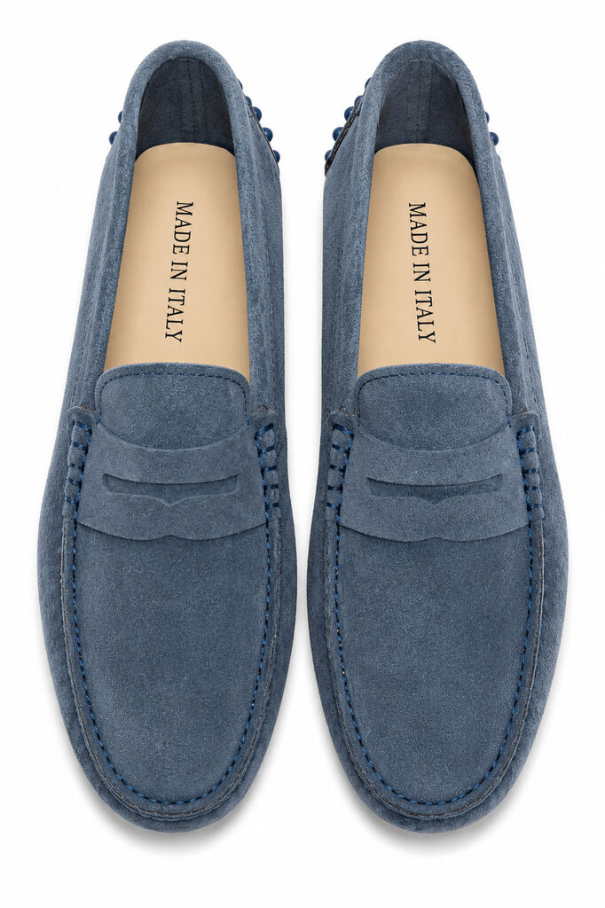 Loafer Camoscio JEANS