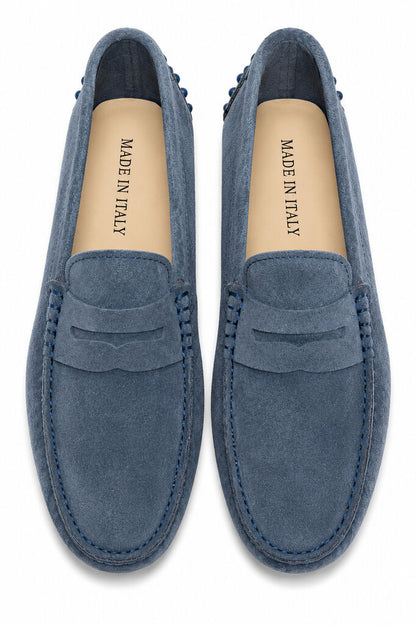 Loafer Camoscio JEANS