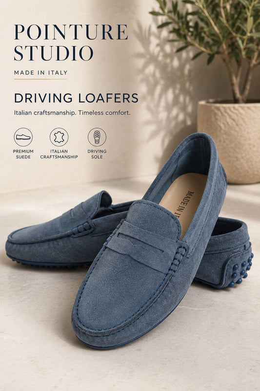 Loafer Camoscio JEANS