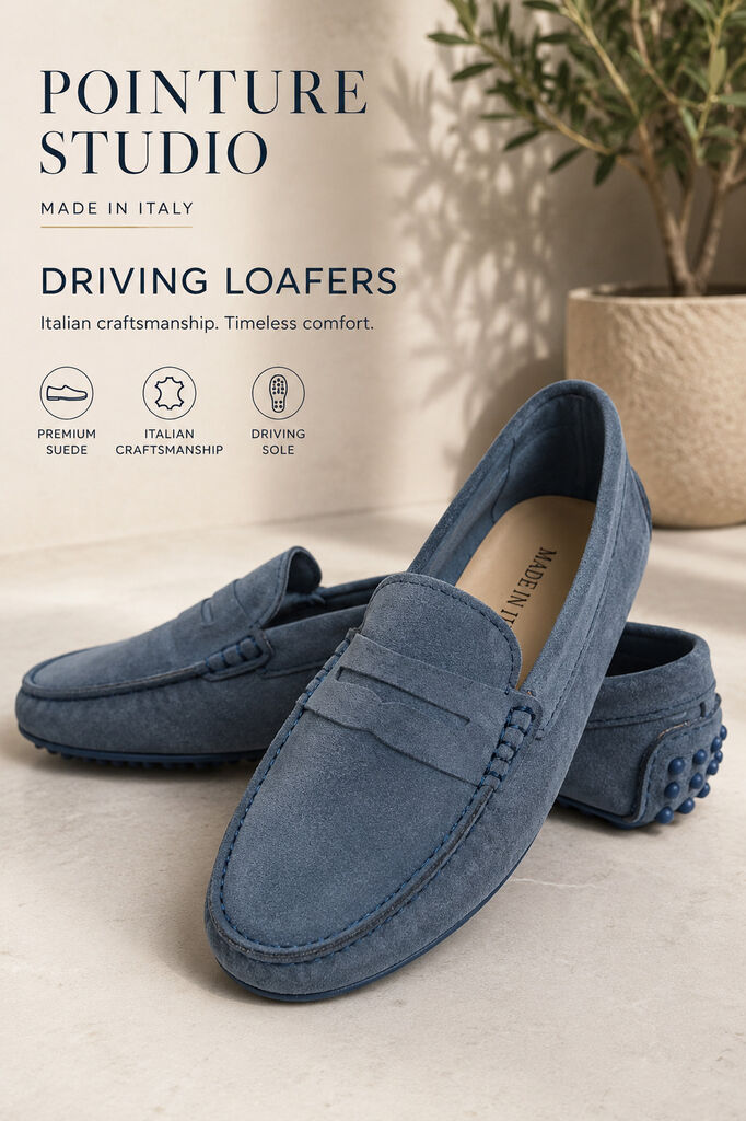 Loafer Camoscio JEANS