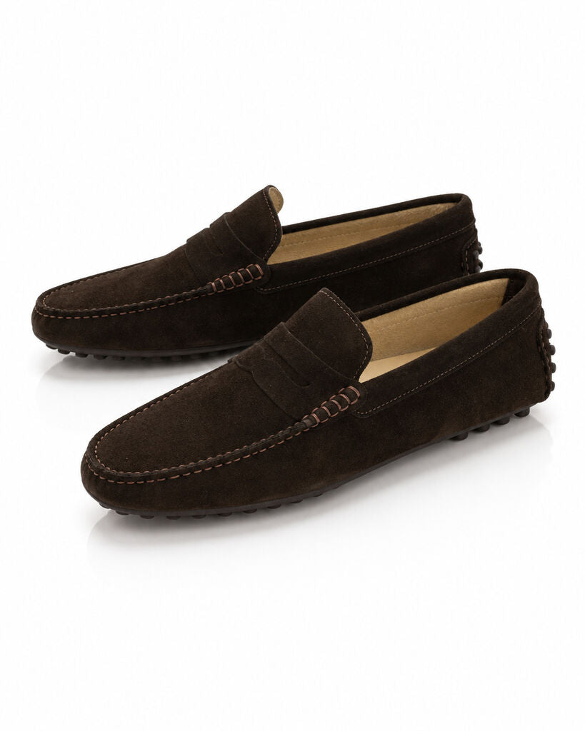 Loafer Camoscio MORO