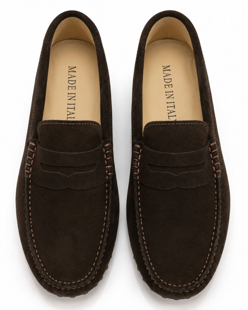 Loafer Camoscio MORO