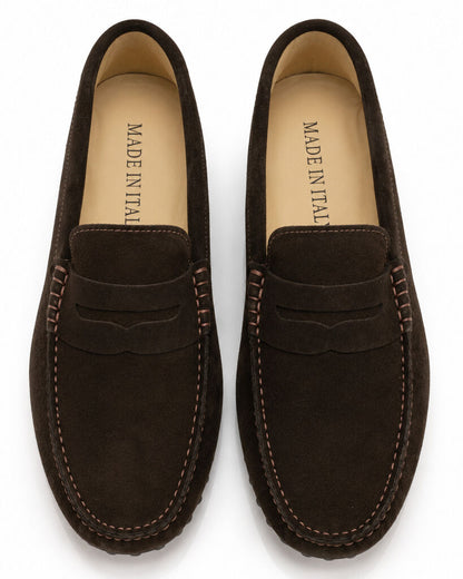 Loafer Camoscio MORO