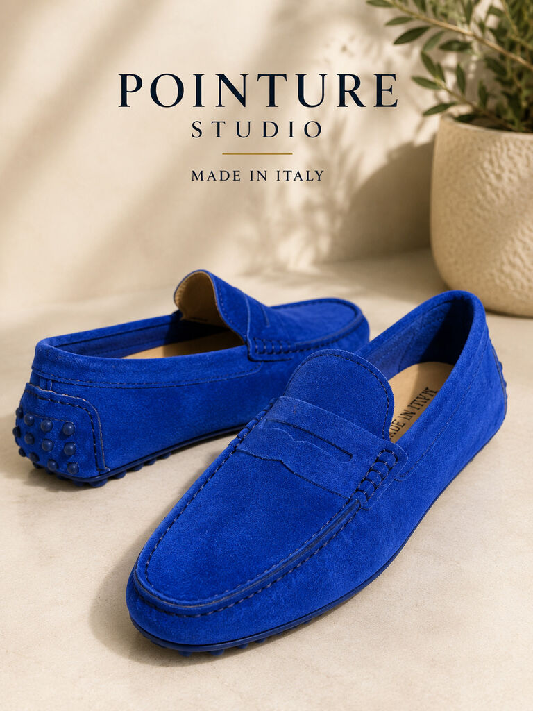 Loafer Camoscio OCEANO