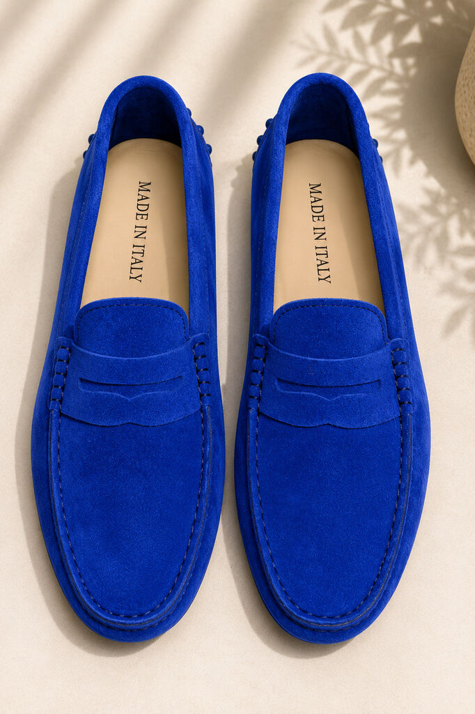 Loafer Camoscio OCEANO