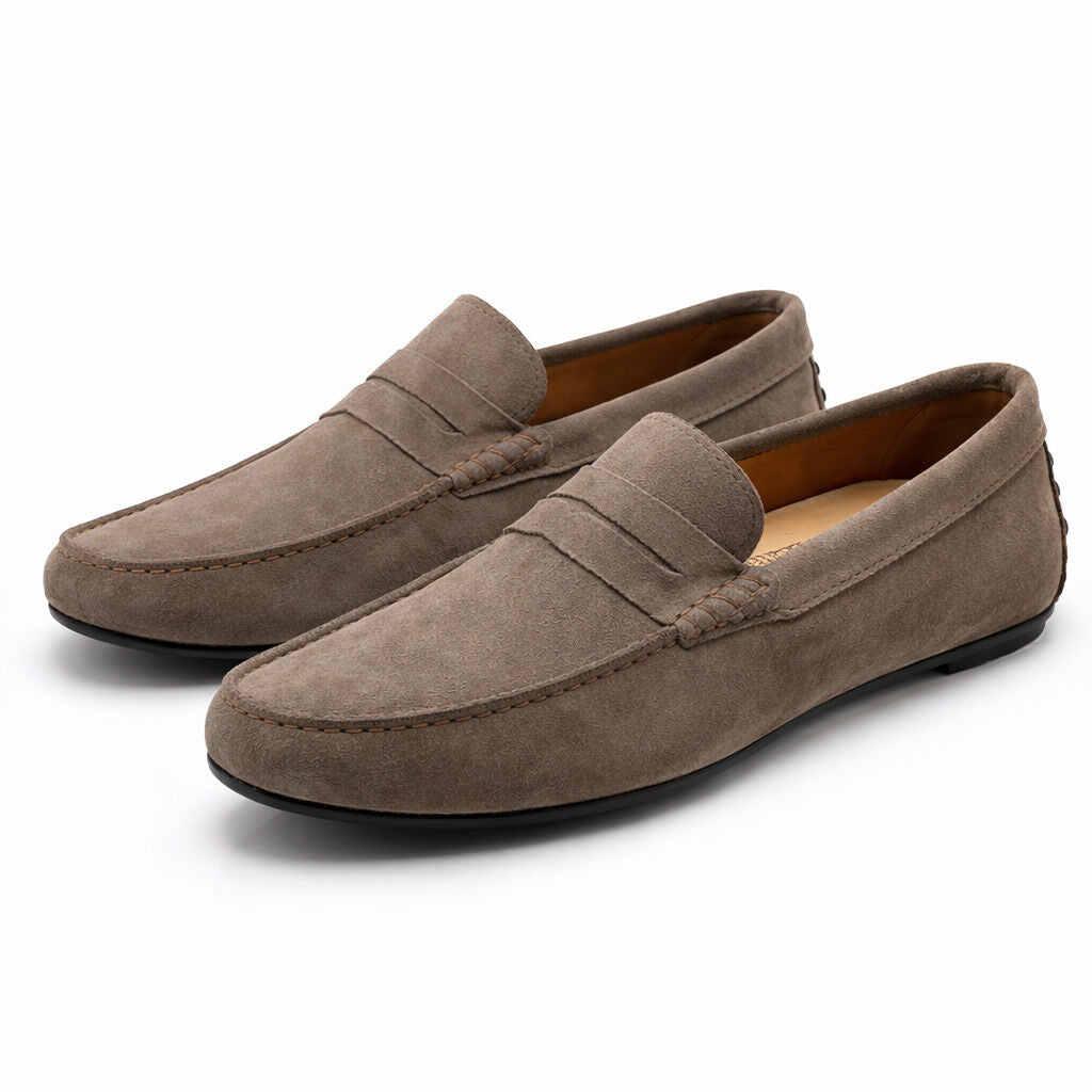 Loafer Camoscio TAUPE