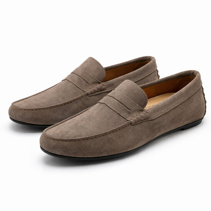 Loafer Camoscio TAUPE