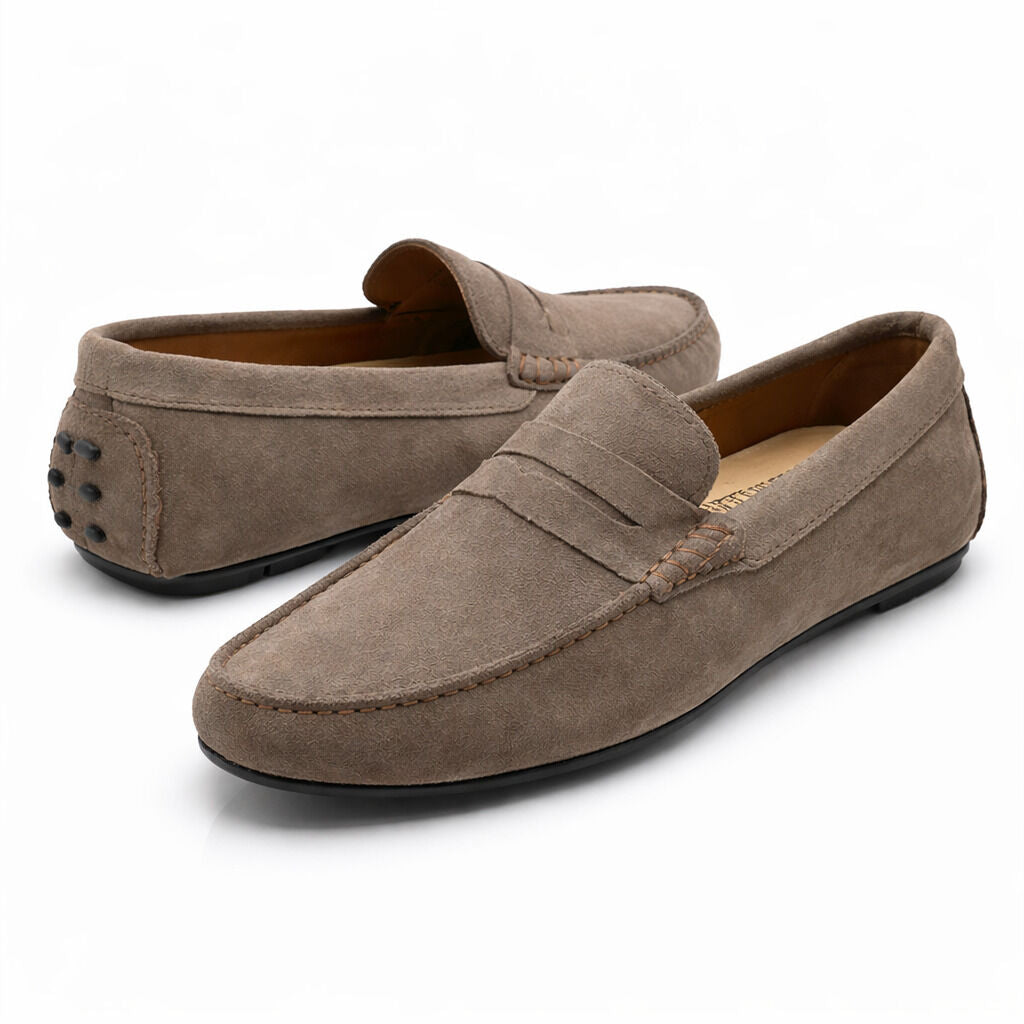 Loafer Camoscio TAUPE