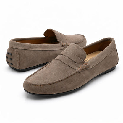Loafer Camoscio TAUPE