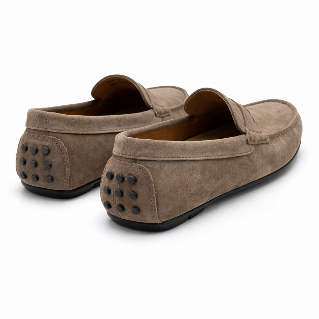 Loafer Camoscio TAUPE