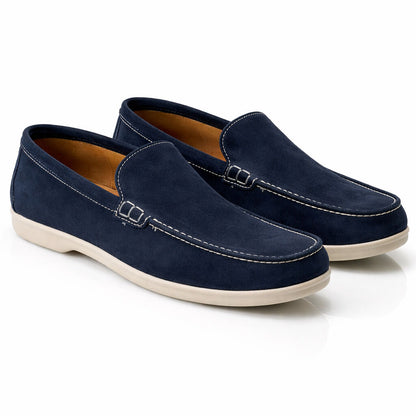 Loafer Camoscio BLU