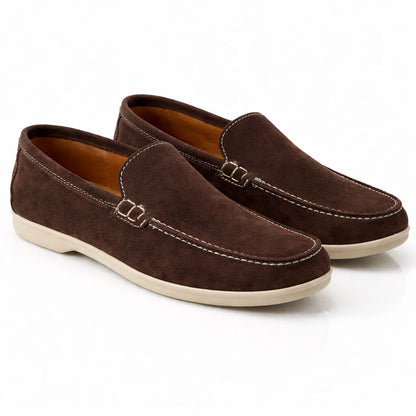 Loafer Camoscio CUOIO