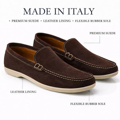 Loafer Camoscio CUOIO