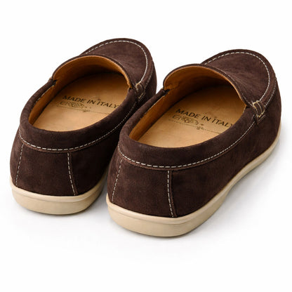 Loafer Camoscio CUOIO