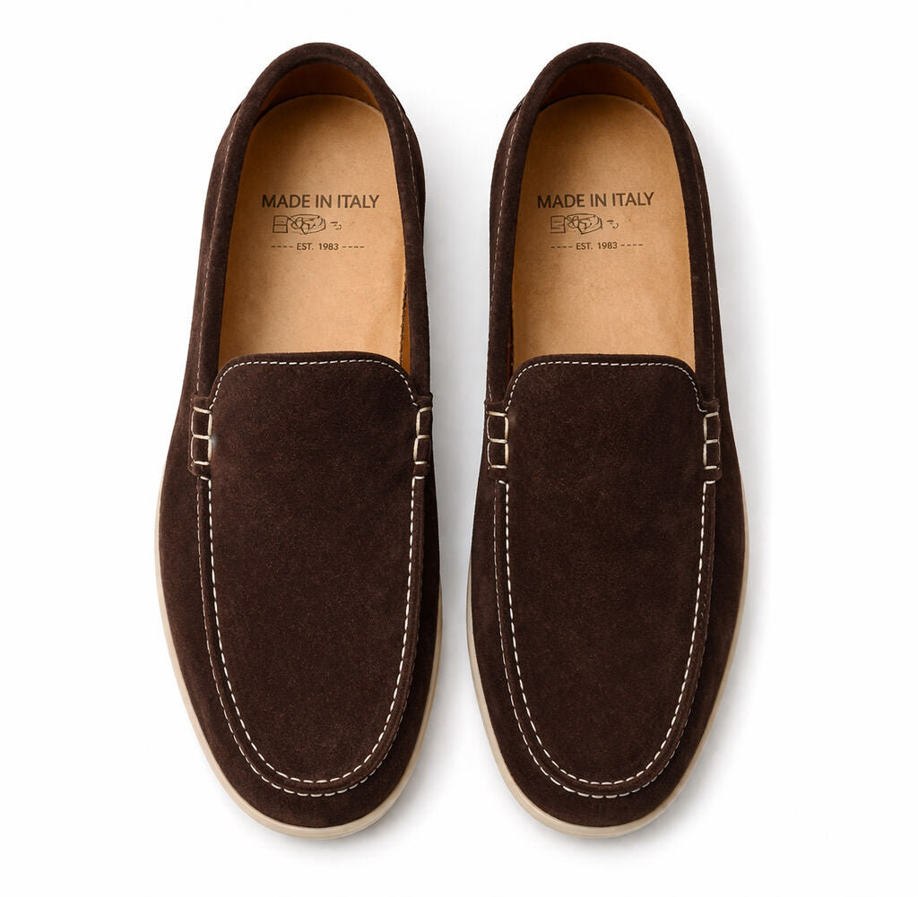 Loafer Camoscio CUOIO