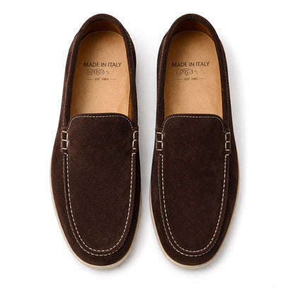 Loafer Camoscio CUOIO