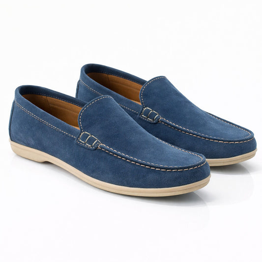 Loafer Camoscio JEANS