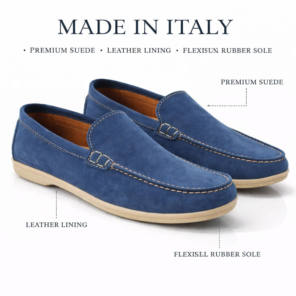 Loafer Camoscio JEANS
