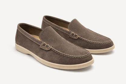 Loafer Camoscio TAUPE