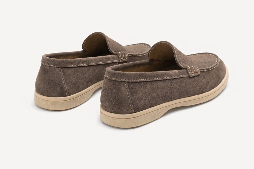 Loafer Camoscio TAUPE