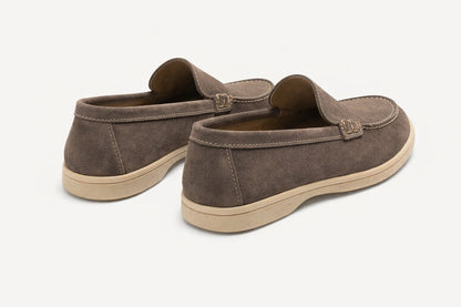 Loafer Camoscio TAUPE