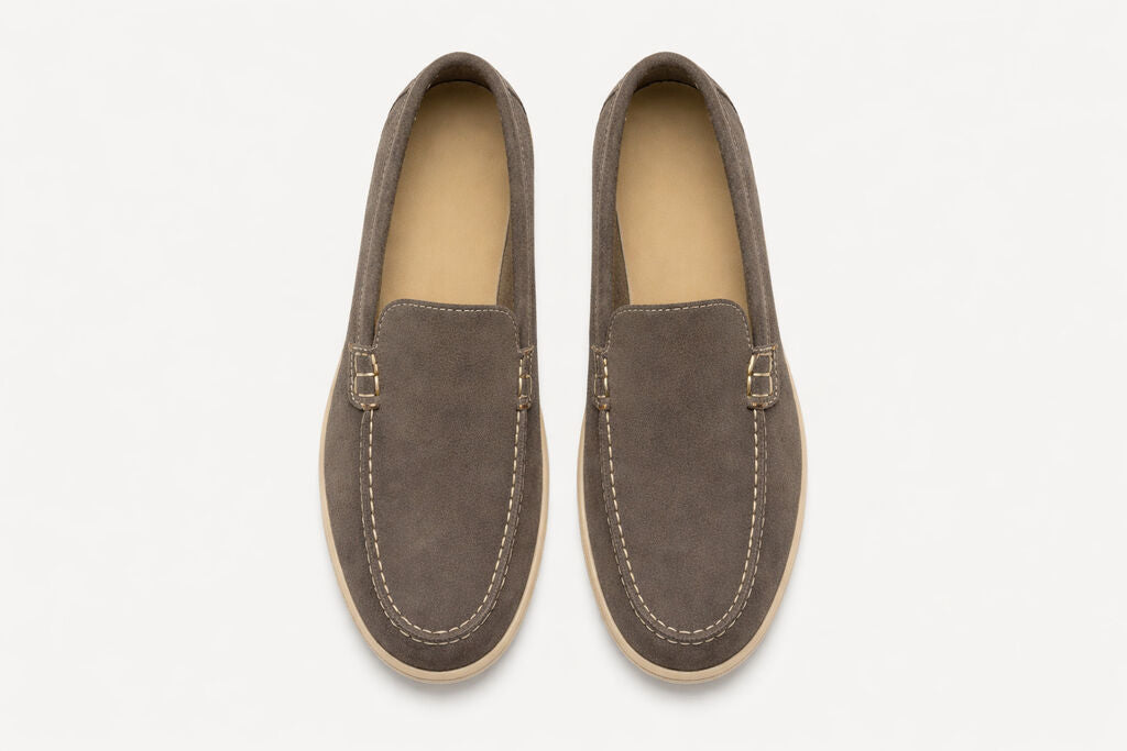Loafer Camoscio TAUPE