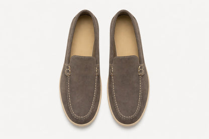 Loafer Camoscio TAUPE