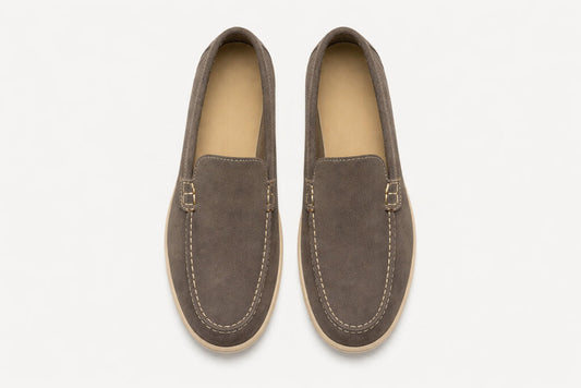 Loafer Camoscio TAUPE