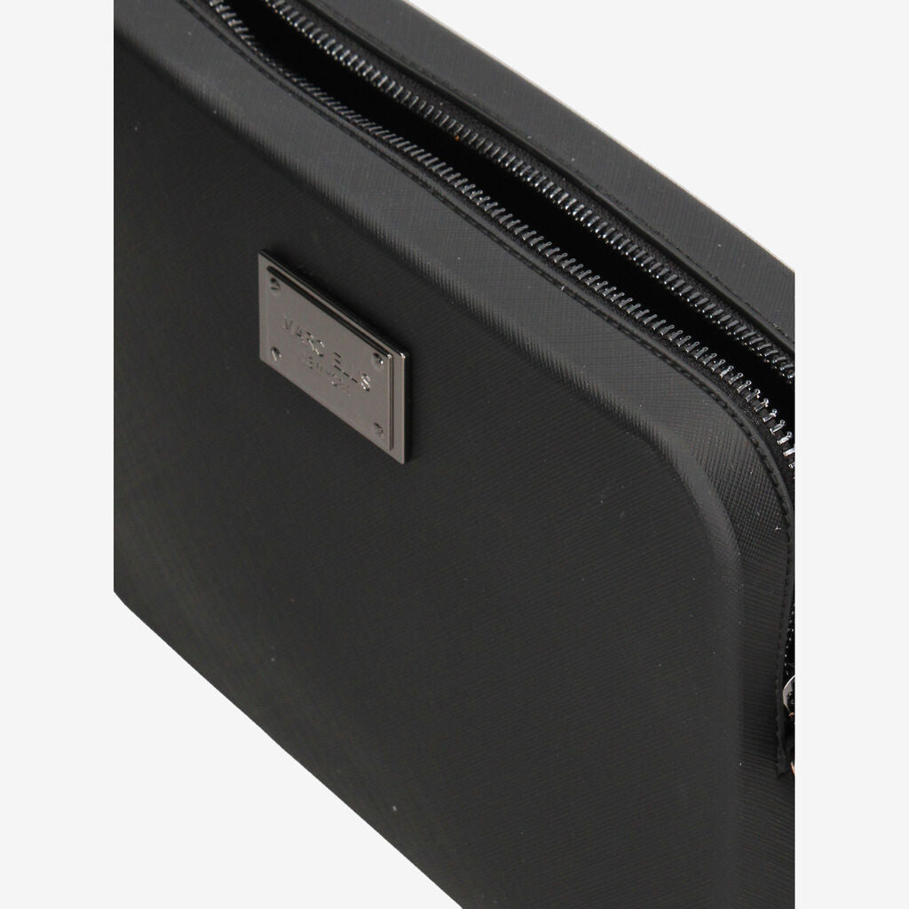 Black Neoprene Slim Pouch with Wrist Strap