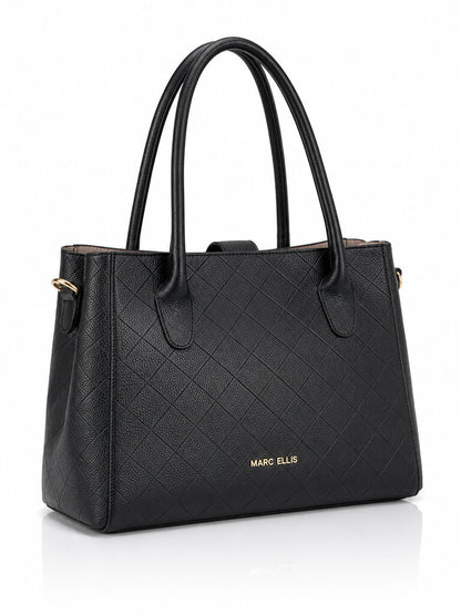 Shoulder Bag T.U. BLK/GOL