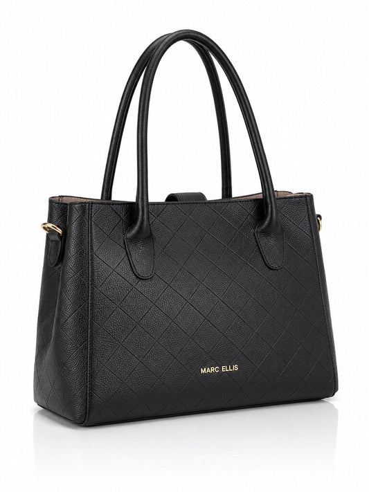 Shoulder Bag T.U. BLK/GOL