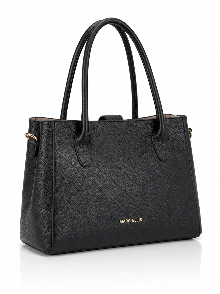 Shoulder Bag T.U. BLK/GOL