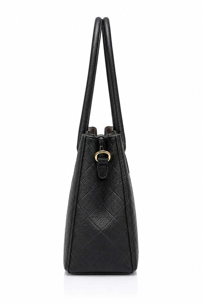 Shoulder Bag T.U. BLK/GOL