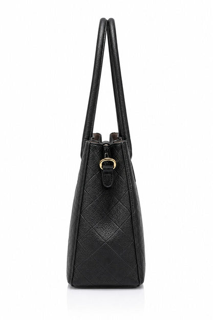 Shoulder Bag T.U. BLK/GOL