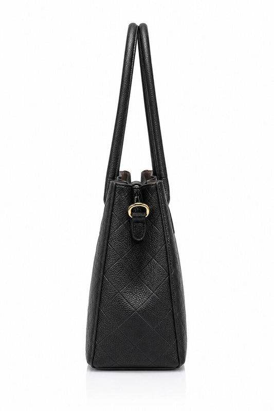Shoulder Bag T.U. BLK/GOL