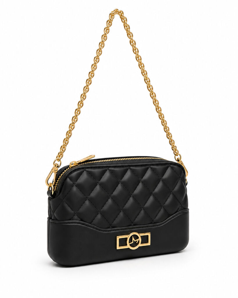 Shoulder Bag T.U. BLK/LGO