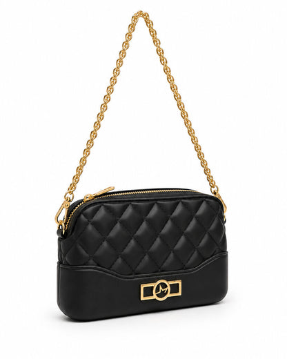 Shoulder Bag T.U. BLK/LGO