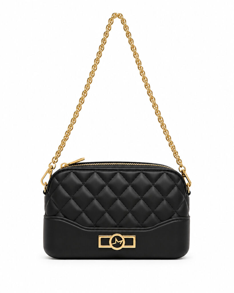 Shoulder Bag T.U. BLK/LGO